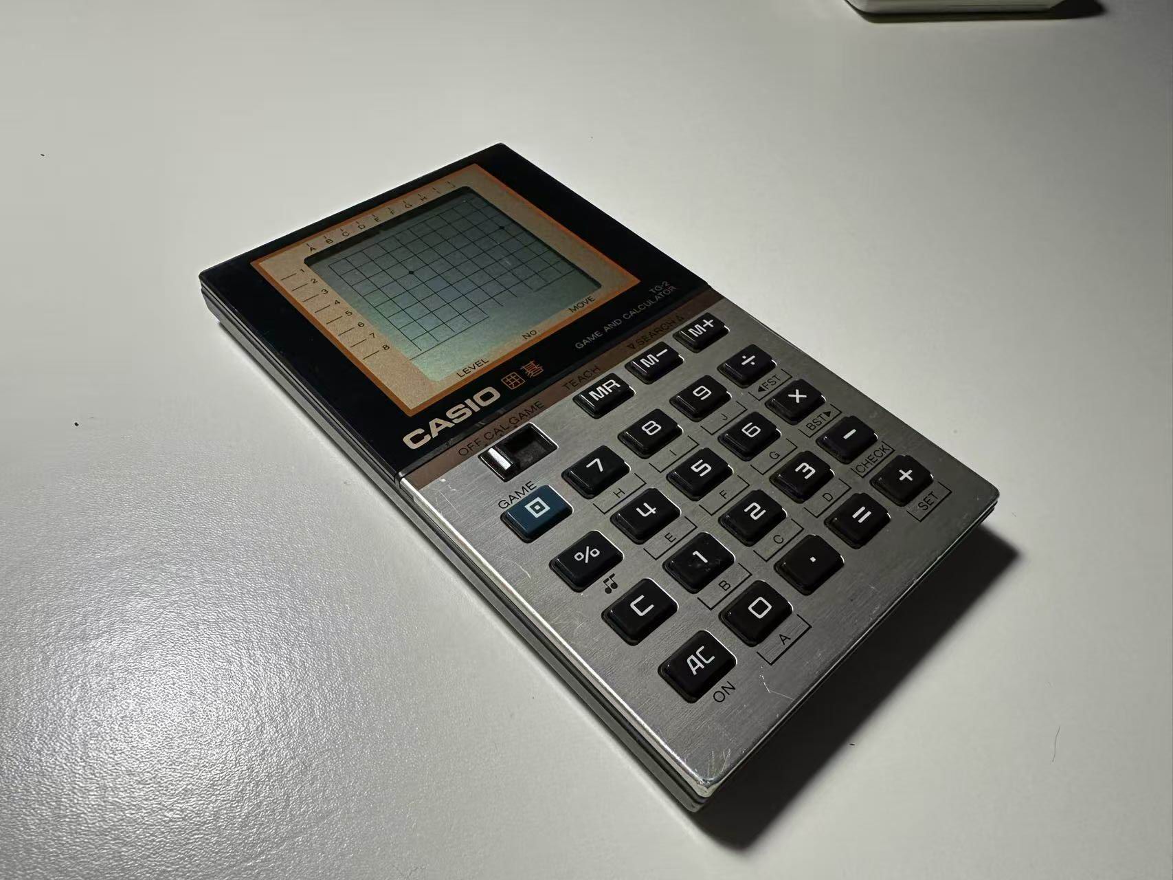 Casio TG-2 囲碁 Go