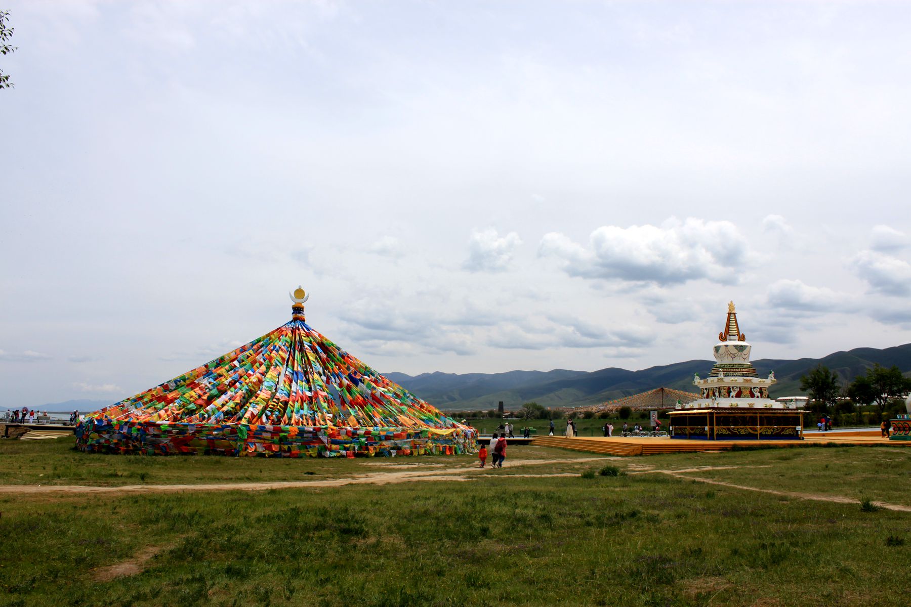 不期而遇的南山牧场