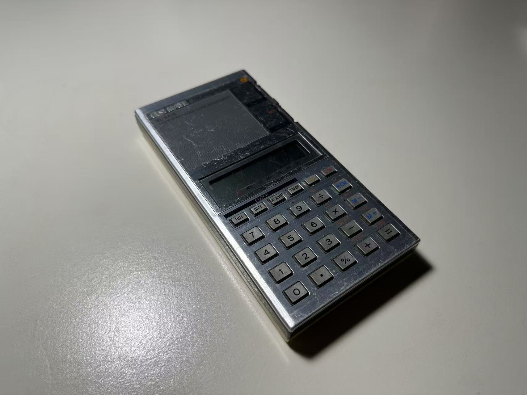 会说话的计算器：SHARP EL-640E